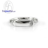 แหวนเงิน แหวนเพชร แหวนแต่งงาน แหวนหมั้น-R1250di